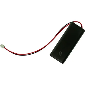 Článková baterie Box na 2x AAA baterie s JST konektorem a vypínačem