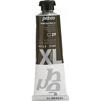 Olejová barva Olejová barva Pébéo Studio XL - 29 Raw Umber Objem: 200 ml