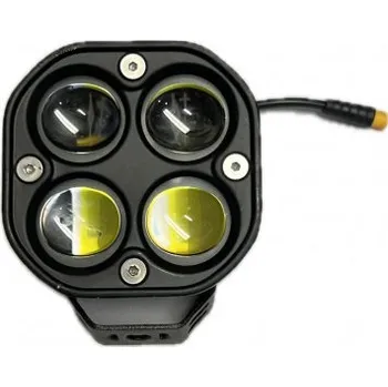 Příslušenství pro elektrokoloběžku Přední světlo s uchycením X-scooters XS05