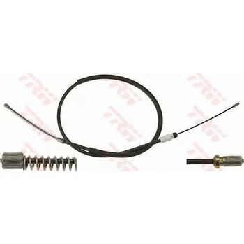 Lanko parkovací brzdy Tažné lanko, parkovací brzda TRW GCH1748