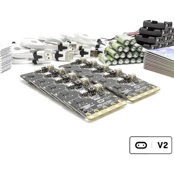 Elektronická stavebnice Kitronik BBC micro:bit V2: 10 Student classroom pack