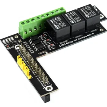 Relé Waveshare 3kanálové relé pro Jetson Nano
