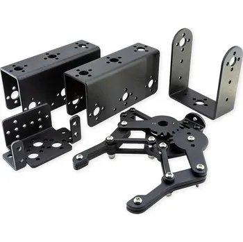 Součástky pro 6 DoF kovovou robotickou ruku