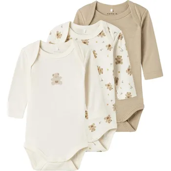 BODY KOJENECKÉ NAME IT S MEDVÍDKY 3 KS, JET STREAM Velikost: 56