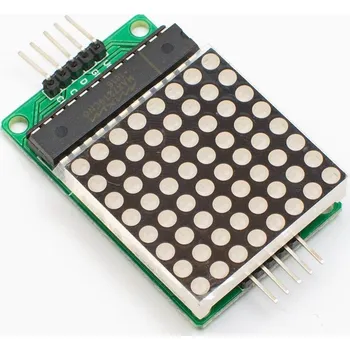 Elektronická stavebnice Maticový LED displej 8x8