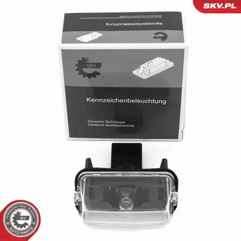 Osvětlení SPZ Osvětlení poznávací značky ESEN SKV 72SKV001
