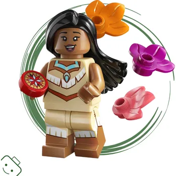 Stavebnice LEGO LEGO® minifigurka Sté výročí Disney™ Pocahontas / 71038-12 / coldis100-12