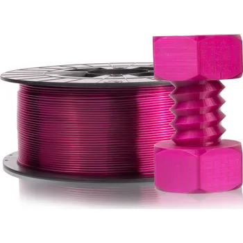 Filament Filament PM PETG - transparentní fialová (1,75 mm, 1 kg)