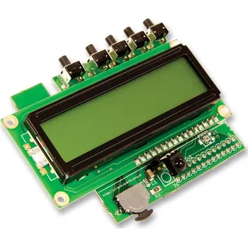 Klávesnice PiFace CAD 2 - ovládání a displej