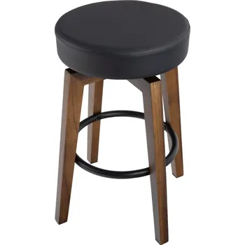 Proline barová kytarová stolička - tmavě mořená