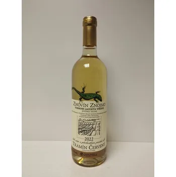 Víno Tramín červený pozdní sběr 2022 polosladké 0,75 l