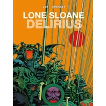 Komiks pro dospělé Lone Sloane - Lob, Jacques [EN] (2015, Gebunden, Titan Books Ltd)