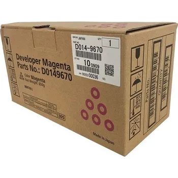 Ricoh D0149670 purpurový (magenta) originální developer