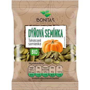 Sušená potravina Bonitas BIO Dýňová semínka