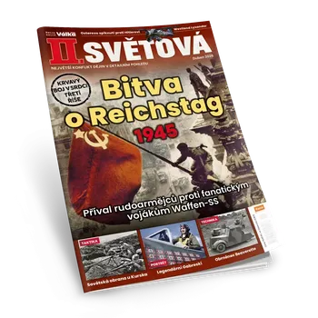 Časopis II. světová - Předplatné na rok se speciály (od č. 3/2026)