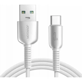 Datový kabel Joyroom S-A51 Cutting-Edge 3A USB-C kabel 1,2 m šedý