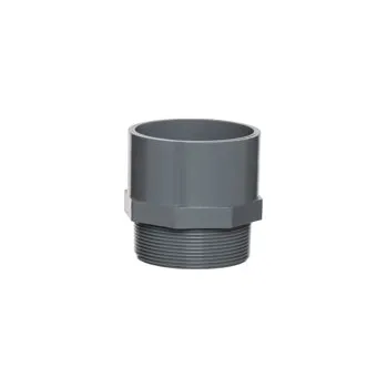 PWS - Professional Water System PVC tvarovka - přechodka, vnější závit, 20mm x 1/2