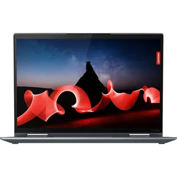 Notebook Lenovo ThinkPad X1 Yoga Intel® Core™ i7 i7-1365U Hybridní (2v1) 35,6 cm (14") Dotyková obrazovka WUXGA 32 GB LPDDR5-SDRAM 512 GB SSD Wi-Fi 6E (802.11ax) 4G LTE Windows 11 Pro Šedá