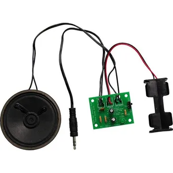 Hi-Fi Zesilovač Kitronik sada mono zesilovače s vypínačem a stavovou LED diodou