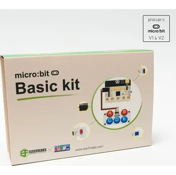 Elektronická stavebnice ELECFREAKS - BBC micro:bit Základní kit (bez micro:bitu)