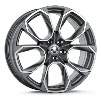 Disk Škoda Alu kolo XTREME 20" Kodiaq -antracitová metalíza
