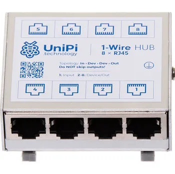 USB hub 1-Wire 8 port hub