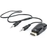 Gembird redukce HDMI-A(M)-VGA(F) + 3.5 mm audio