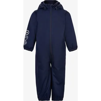 Kojenecká kombinéza Větru a vodě odolný overal/kombinéza modrý Softshell Minymo Velikost: 86