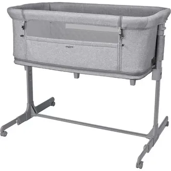 Dětská postýlka ESPIRO přístavná postýlka Cloud 07 Gray center