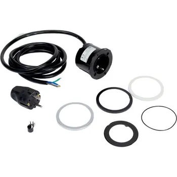 Elektrická zásuvka Bachmann PIX 1x 230V - SCHUKO Zakončení kabelu: Vidlice do zásuvky