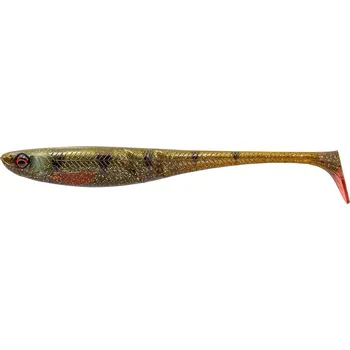 Umělá nástraha Savage Gear Gumová Nástraha Collapser Motoroil Perch Firetail Délka: 18cm, Počet kusů: 2ks