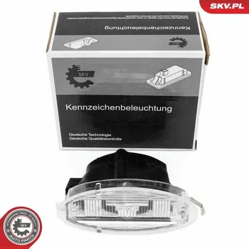 Osvětlení SPZ Osvětlení poznávací značky ESEN SKV 72SKV015