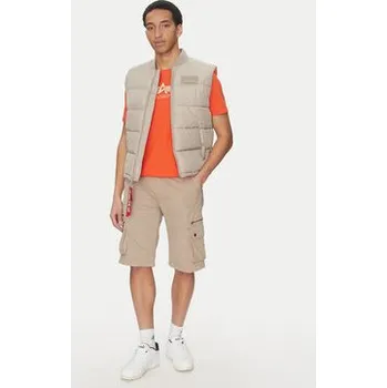 Pánská bunda Alpha Industries Vesta 118109 Béžová Regular Fit XL
