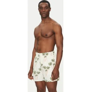 Pánské oblečení Tommy Hilfiger Plavecké šortky UM0UM03491 Béžová Regular Fit XL