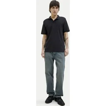 Pánská košile Jack & Jones Polokošile Kane 12270150 Černá Regular Fit XXL