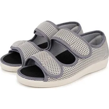 Dámská zdravotní obuv Vlnka Prodyšná obvazová obuv šedá velikost obuv dospělí 42