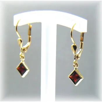 Náušnice bílé zlato