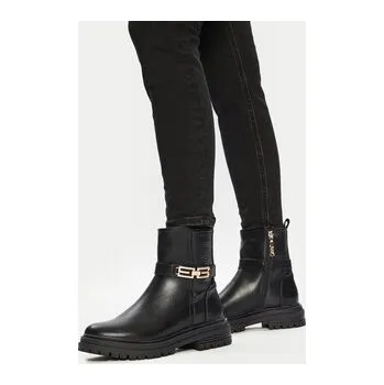 Dámské kozačky Lee Polokozačky Blakely 50243013.11A Černá 38