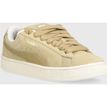 Dámská obuv Kožené tenisky Puma Suede XL 395205 béžová 02X, EUR 38.5