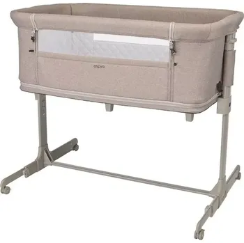 Dětská postýlka ESPIRO přístavná postýlka Cloud 19 Beige dune