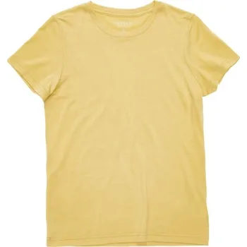 Dámské triko Devold CLASSIC M Žlutá