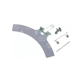 madlo dveří pračky ZANUSSI / ELECTROLUX / AEG, 4055256731