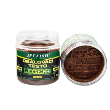 Návnadová surovina JetFish Jet Fish těsto Legend Range BIOKRILL 250g