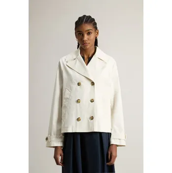 Dámský kabát KABÁT WOOLRICH UTILITY PEACOAT JET STREAM