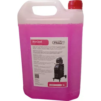Nemrznoucí směs do chladiče Nemrznoucí kapalina pro chlazení svařovacích hořáků | TR-WELD ArcCool -10°C 5l