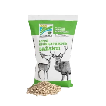 Krmivo pro hospodářské zvíře ZS Dynín BŽ3 DN krmná směs granule pro bažanty 25 kg