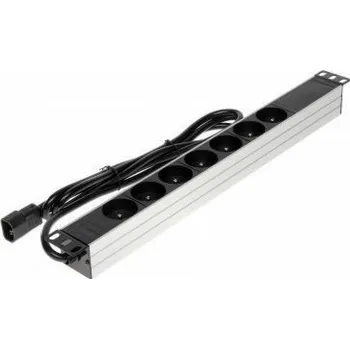 Rozvaděč Delta Power strip 19 1U 7x CEE 7/5 (PD-7/RACK/IEC)