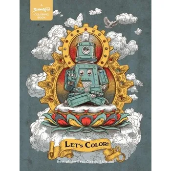 Let's Color! A Sumrow Coloring Book: The Best of the Best Black & White Art – John Sumrow (EN)