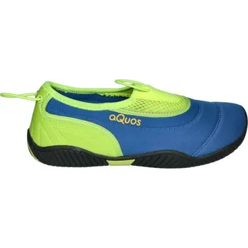 Boty do vody Boty do vody pro děti AQUOS UNIVO 30 Modrá, Světle zelená, Černá