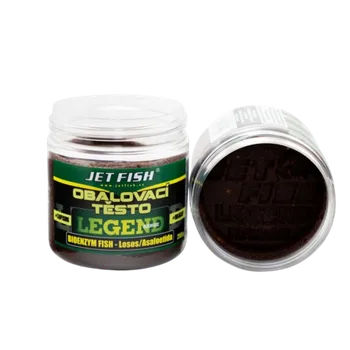 Návnadová surovina JetFish Jet Fish těsto Legend Range BIOENZYM FISH LOSOS ASA 250g